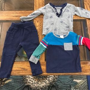Hanna Andersson 2T Boys Bundle